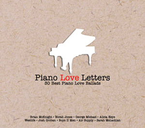 V.A. / Piano Love Letters: 30 Best Piano Love Ballads (피아노 러브레터) (2CD)