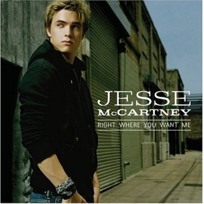 Jesse Mccartney / Right Where You Want Me (CD+AVCD, 미개봉)