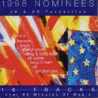 V.A. / 1998 Nominees UK &amp; US Favourites (미개봉)