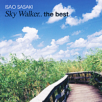 Isao Sasaki (이사오 사사키) / Sky Walker: The Best (2CD, 미개봉)