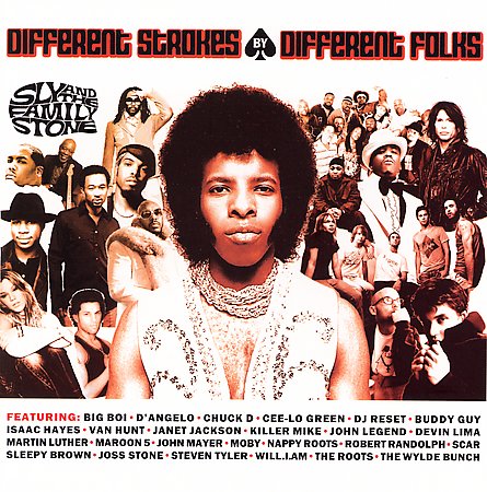 Sly &amp; The Family Stone / Different Strokes By Different Folks (미개봉)