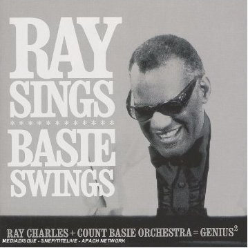 Ray Charles &amp; Count Basie Orchestra / Ray Sings, Basie Swings (미개봉)