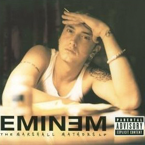 Eminem / The Marshall Mathers LP (2CD, 미개봉)