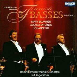 Matti Salminen, Jaakko Ryhanen, Johann Tilli / 3 베이스 인 콘서트 (3 Finnish Basses In Concert)