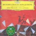 Richard Strauss / Don Quixote/ Karajan (미개봉)