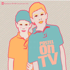 V.A. / Pastel On TV (2CD, 미개봉)