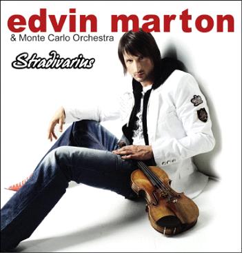 Edvin Marton / Stradivarius (미개봉)