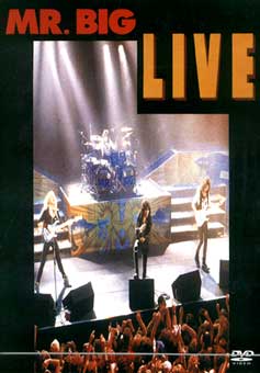 [DVD] Mr. Big / Live