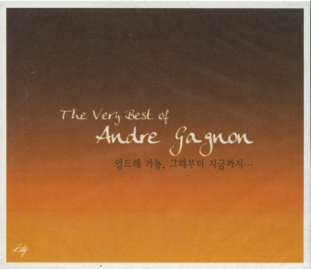 Andre Gagnon / The Very Best Of Andre Gagnon (2CD, 미개봉)